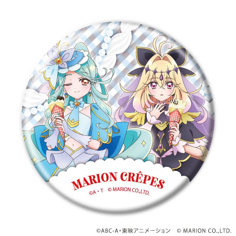 缶バッジ「名探偵プリキュア！」01/ブラインド(6種)(描き下ろしイラスト)