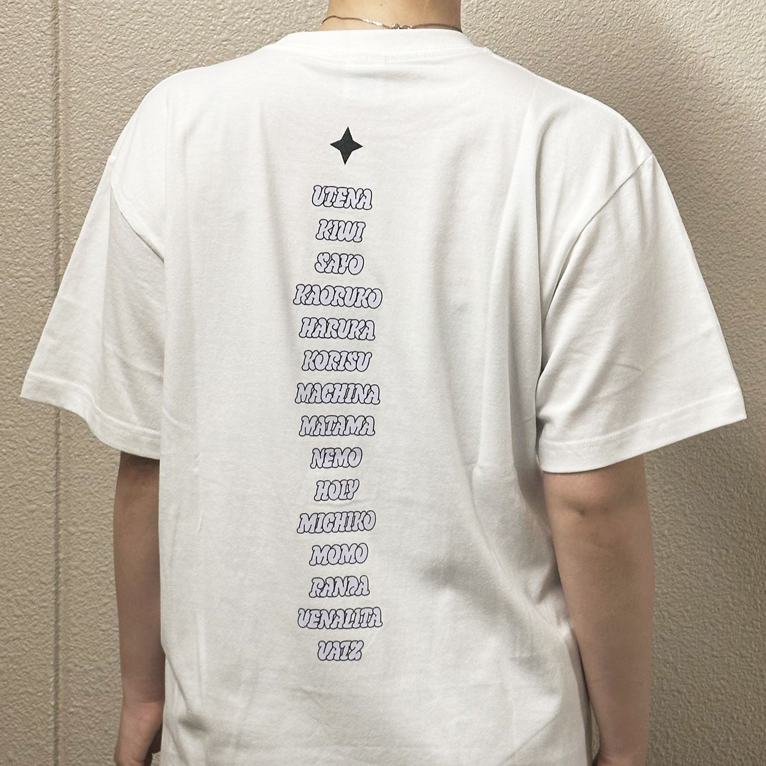 MHAK gals! 応援Tシャツ (M)（魔法少女にあこがれて）