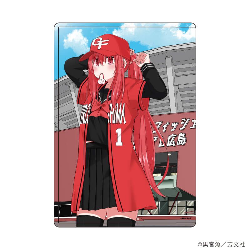 キャラクリアケース「球場のシャーロット」03/C(公式イラスト)
