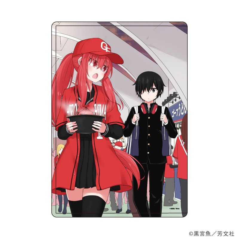 キャラクリアケース「球場のシャーロット」02/B(公式イラスト)