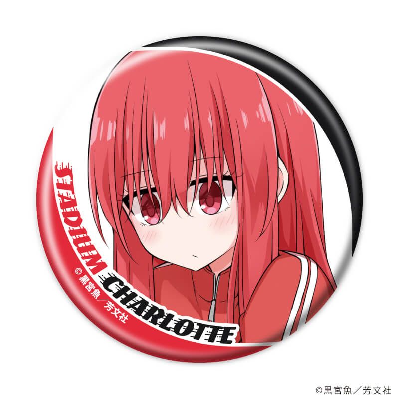 缶バッジ「球場のシャーロット」01/コンプリートセット(全9種)(公式イラスト)