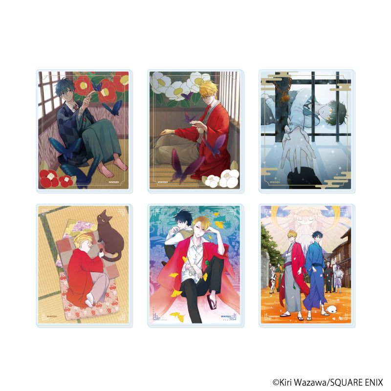アクリルカード「不機嫌なモノノケ庵」01/コンプリートセット(全6種)