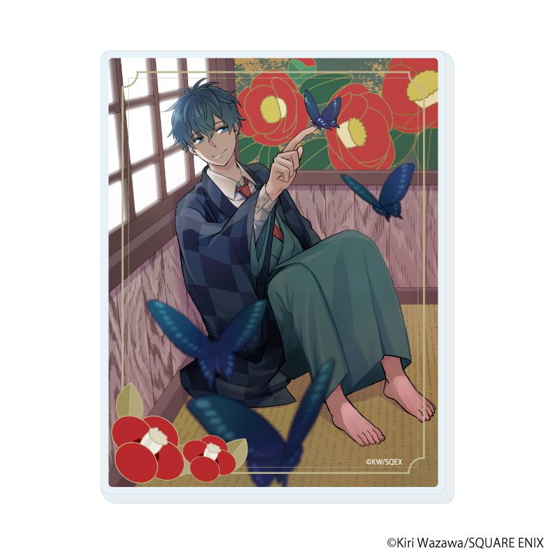 アクリルカード「不機嫌なモノノケ庵」01/コンプリートセット(全6種)