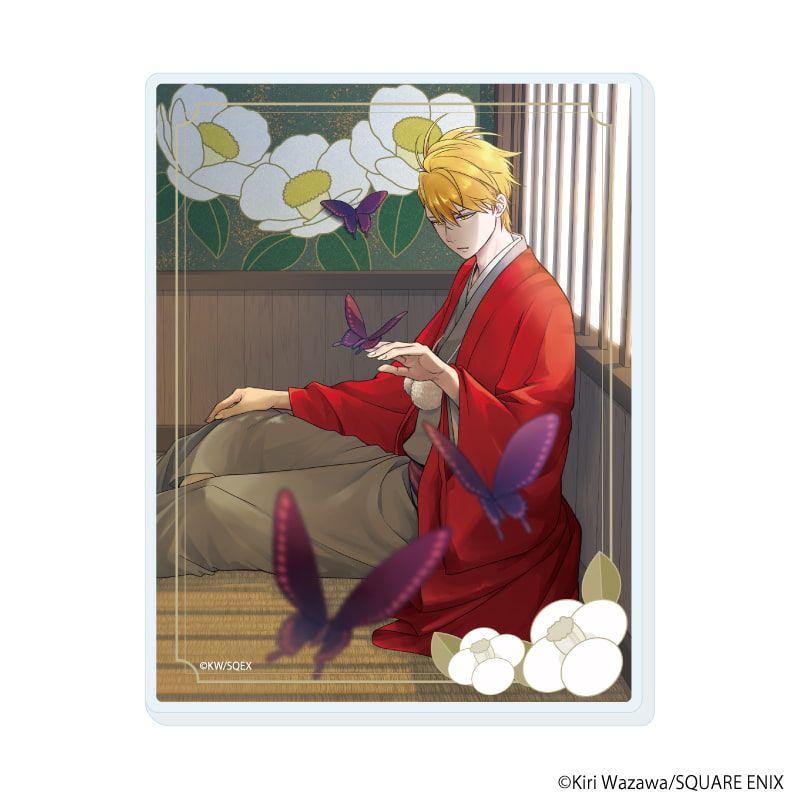 アクリルカード「不機嫌なモノノケ庵」01/コンプリートセット(全6種)