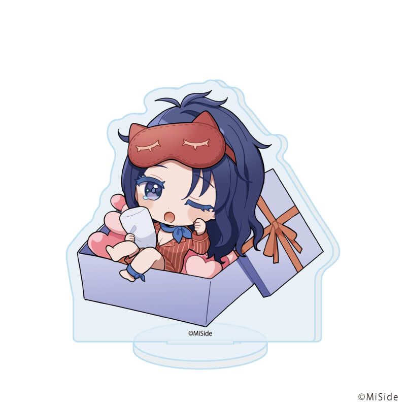 アクリルぷちスタンド「MiSide : ミサイド」03/誕生日ver. コンプリートセット(全6種)(ミニキャライラスト)