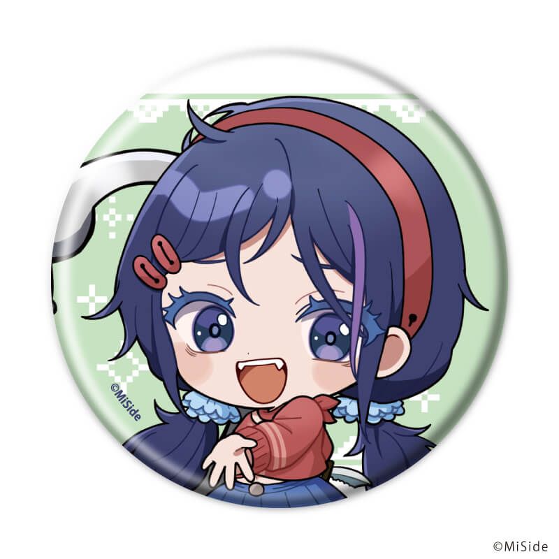 缶バッジ「MiSide : ミサイド」05/誕生日ver. コンプリートセット(全6種)(ミニキャライラスト)