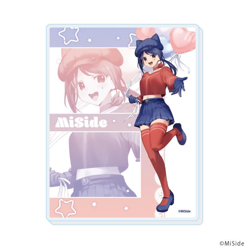 アクリルカード「MiSide : ミサイド」03/誕生日ver. コンプリートセット(全9種)(描き起こしイラスト)