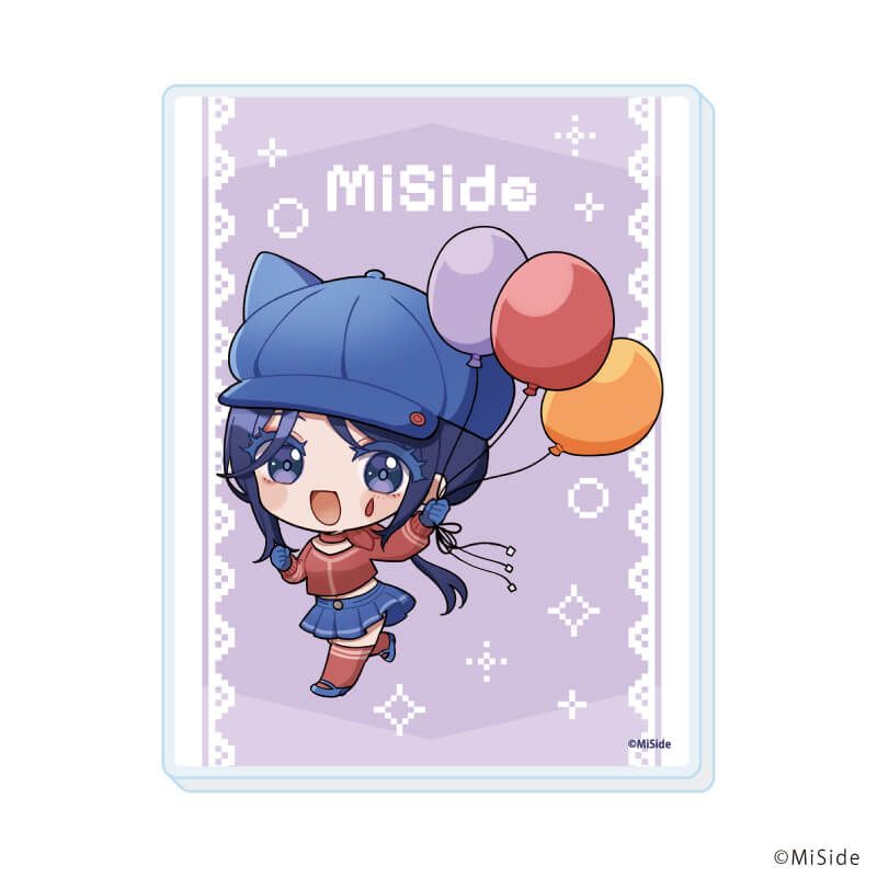 アクリルカード「MiSide : ミサイド」03/誕生日ver. コンプリートセット(全9種)(描き起こしイラスト)