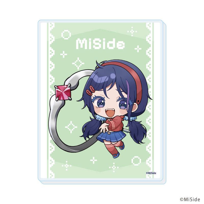 アクリルカード「MiSide : ミサイド」03/誕生日ver. コンプリートセット(全9種)(描き起こしイラスト)