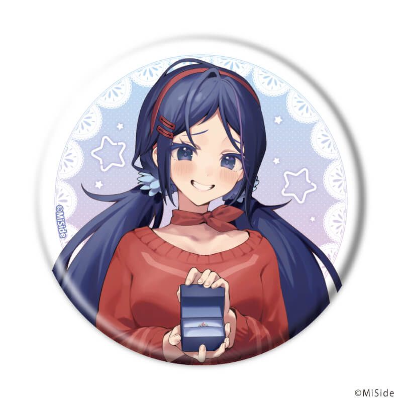 缶バッジ「MiSide : ミサイド」04/誕生日ver. コンプリートセット(全6種)(描き起こしイラスト)