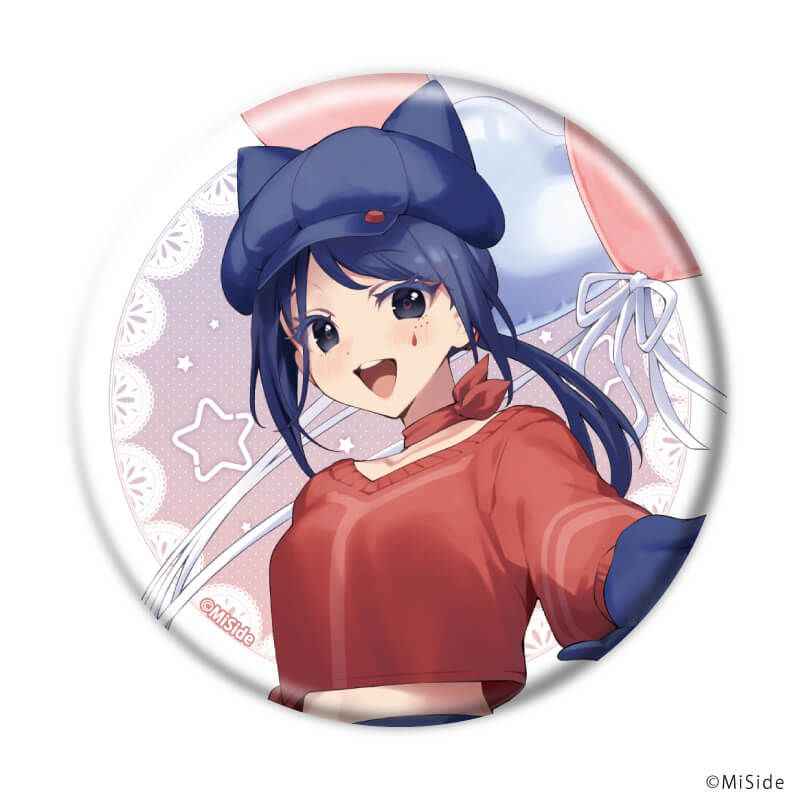 缶バッジ「MiSide : ミサイド」04/誕生日ver. コンプリートセット(全6種)(描き起こしイラスト)