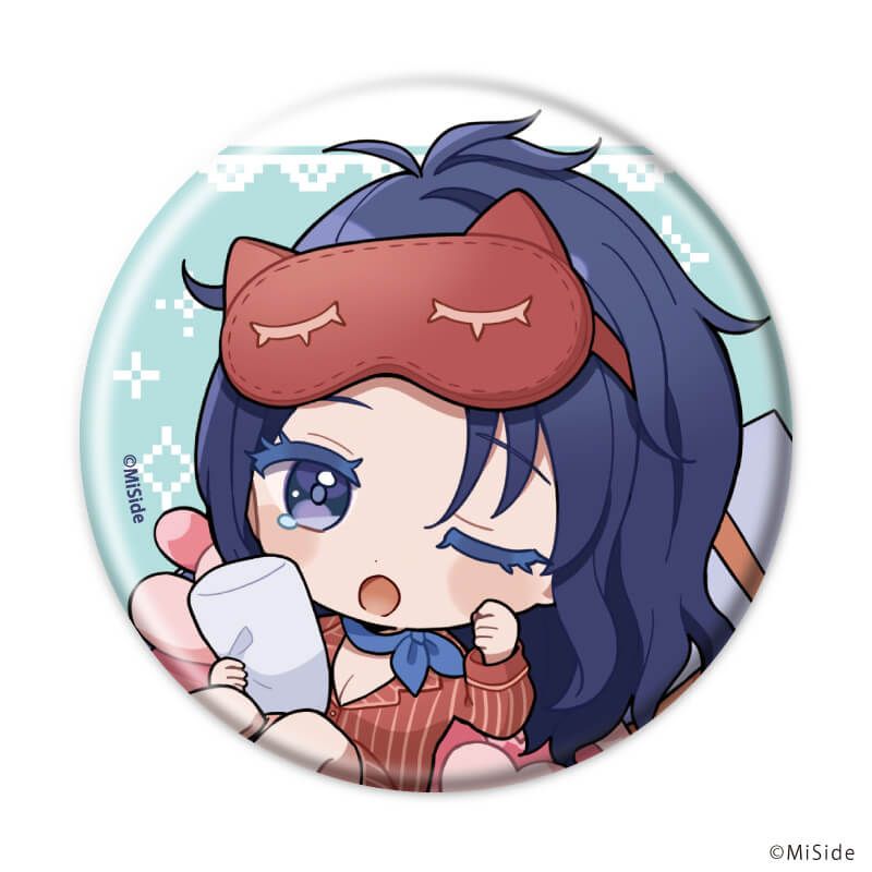 缶バッジ「MiSide : ミサイド」05/誕生日ver. ブラインド(6種)(ミニキャライラスト)