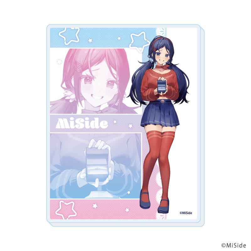 アクリルカード「MiSide : ミサイド」03/誕生日ver. ブラインド(9種)(描き起こしイラスト)