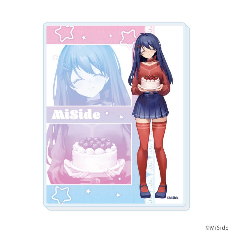 アクリルカード「MiSide : ミサイド」03/誕生日ver. ブラインド(9種)(描き起こしイラスト)