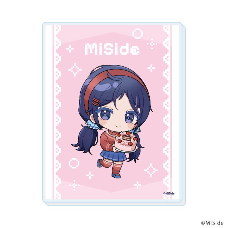 アクリルカード「MiSide : ミサイド」03/誕生日ver. ブラインド(9種)(描き起こしイラスト)