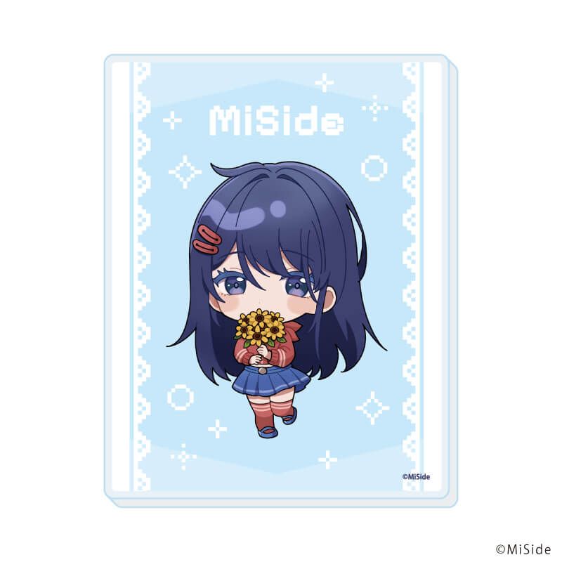 アクリルカード「MiSide : ミサイド」03/誕生日ver. ブラインド(9種)(描き起こしイラスト)