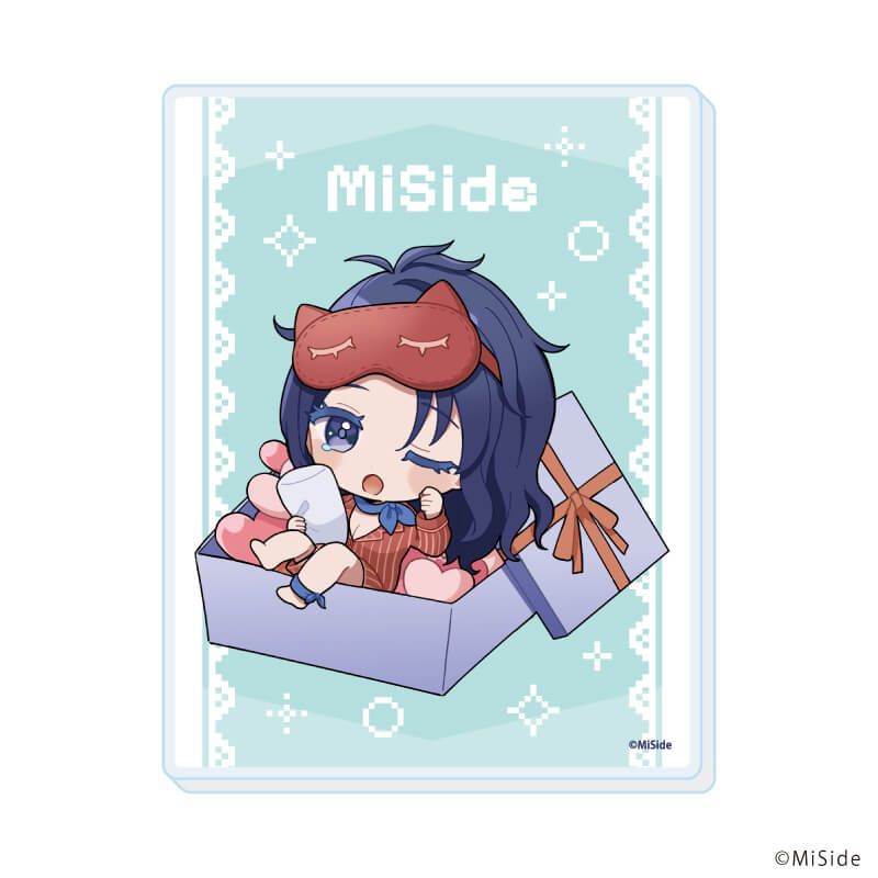 アクリルカード「MiSide : ミサイド」03/誕生日ver. ブラインド(9種)(描き起こしイラスト)