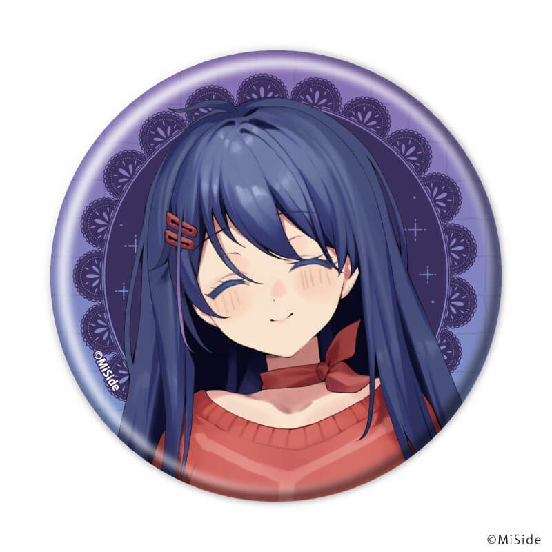 缶バッジ「MiSide : ミサイド」04/誕生日ver. ブラインド(6種)(描き起こしイラスト)