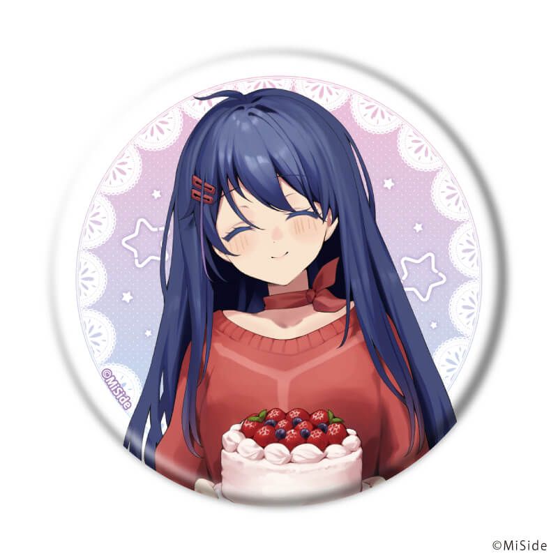 缶バッジ「MiSide : ミサイド」04/誕生日ver. ブラインド(6種)(描き起こしイラスト)
