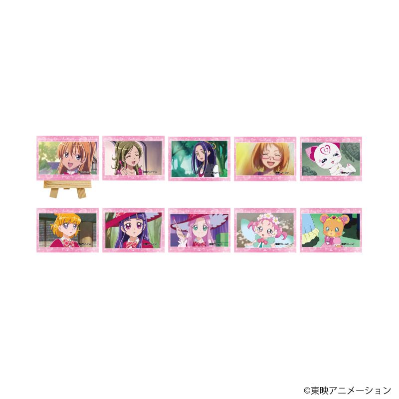 キャンバスボードミニ「スイートプリキュア♪」「魔法つかいプリキュア！」04/コンプリートセット(全10種)