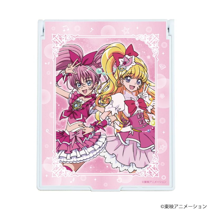 デカキャラミラー「スイートプリキュア♪」「魔法つかいプリキュア！」14/キュアメロディ＆キュアミラクル