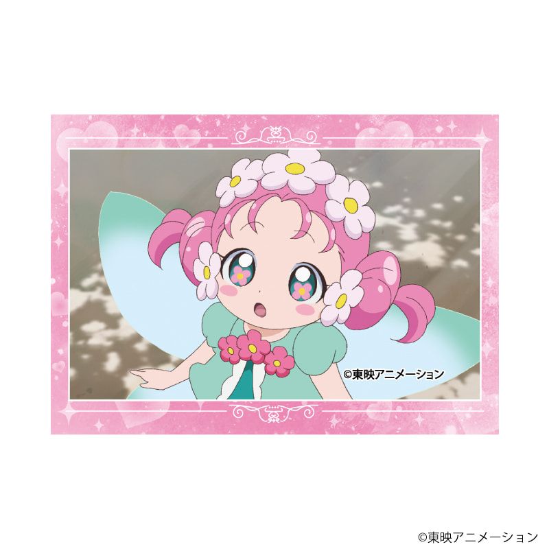 キャンバスボードミニ「スイートプリキュア♪」「魔法つかいプリキュア！」04/ブラインド(10種)
