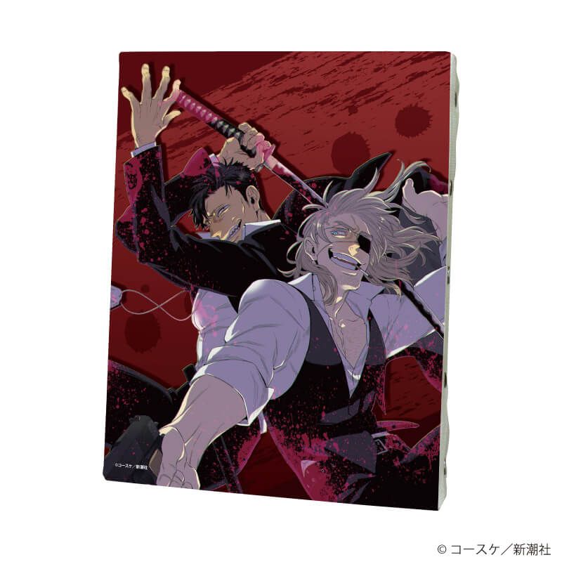 キャンバスボード「GANGSTA.」01/ウォリック＆ニコラス(公式イラスト)
