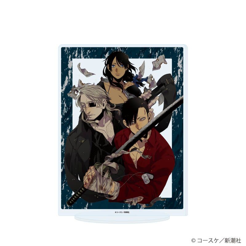 アクリルスタンド「GANGSTA.」03/ウォリック＆ニコラス＆アレックス (公式イラスト)