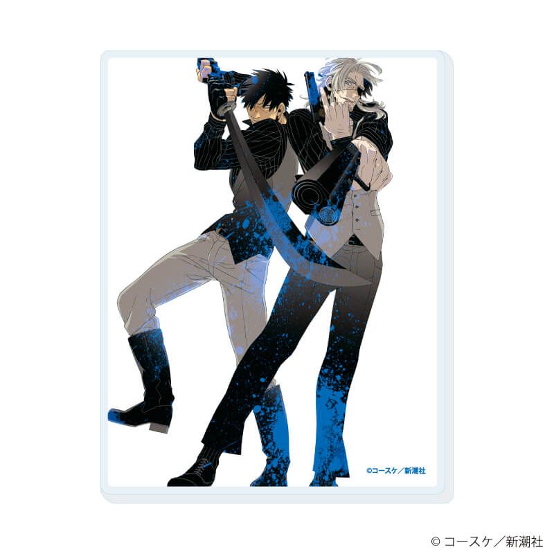 アクリルカード「GANGSTA.」01/コンプリートセット(全6種)(公式イラスト)