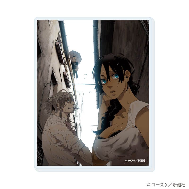 アクリルカード「GANGSTA.」01/コンプリートセット(全6種)(公式イラスト)