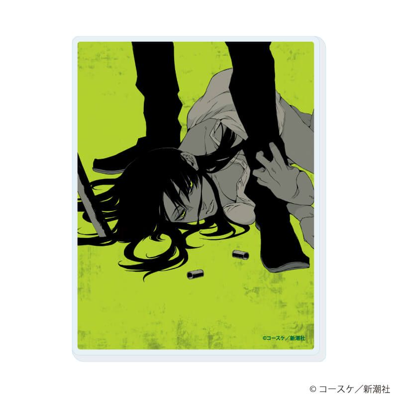 アクリルカード「GANGSTA.」01/コンプリートセット(全6種)(公式イラスト)