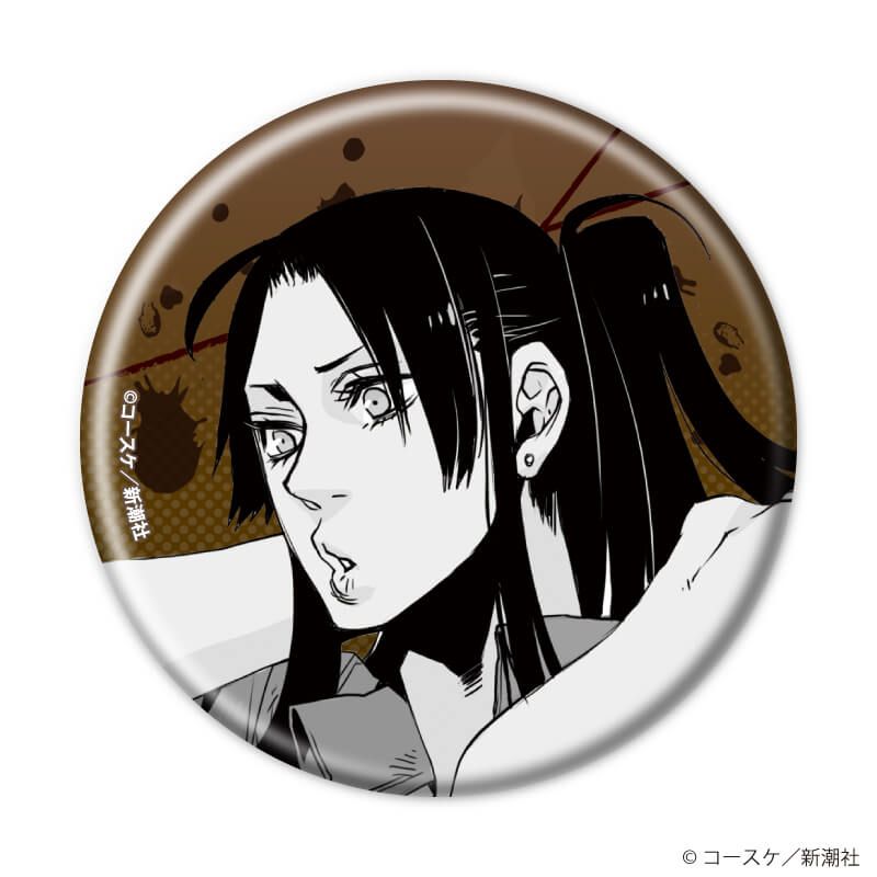 缶バッジ「GANGSTA.」01/コンプリートセット(全6種)(公式イラスト)