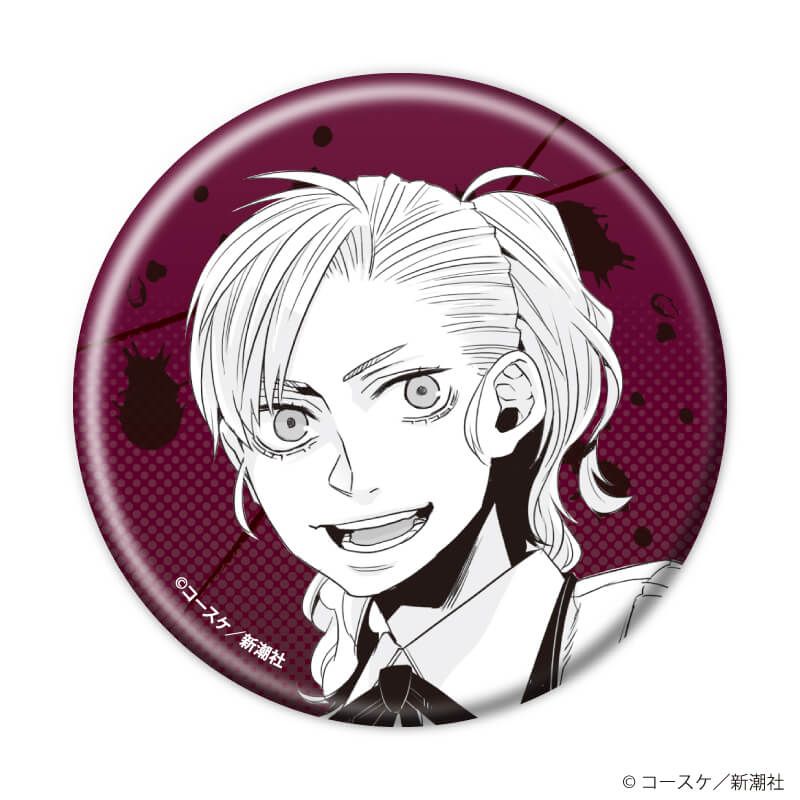 缶バッジ「GANGSTA.」01/コンプリートセット(全6種)(公式イラスト)