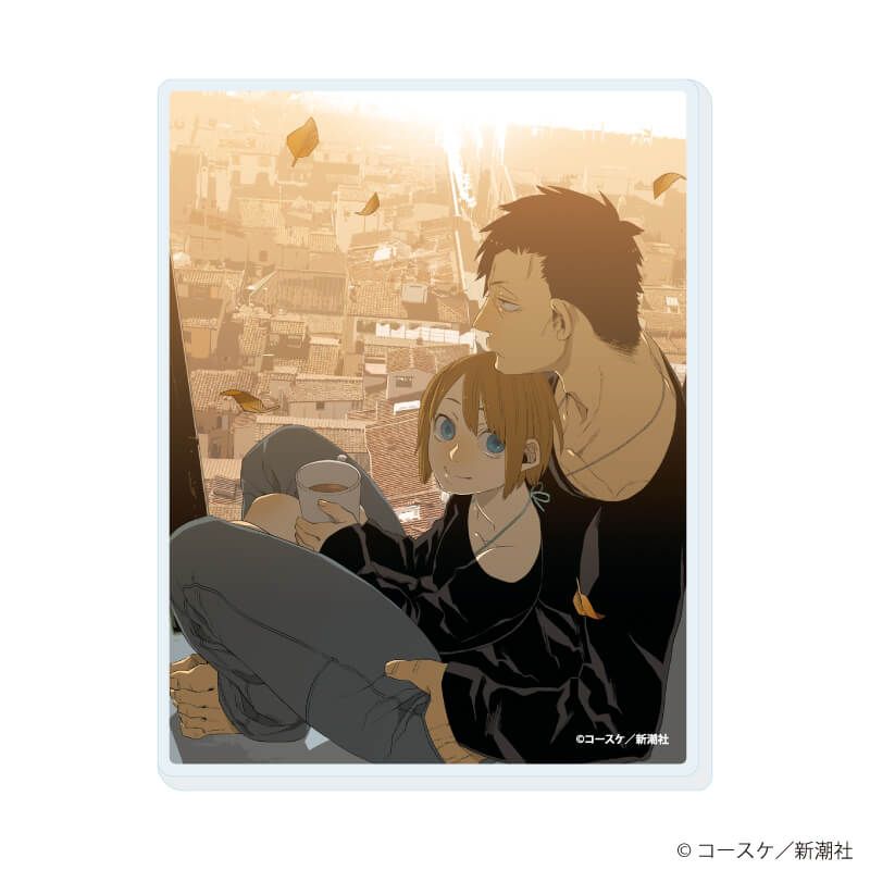 アクリルカード「GANGSTA.」01/ブラインド(6種)(公式イラスト)