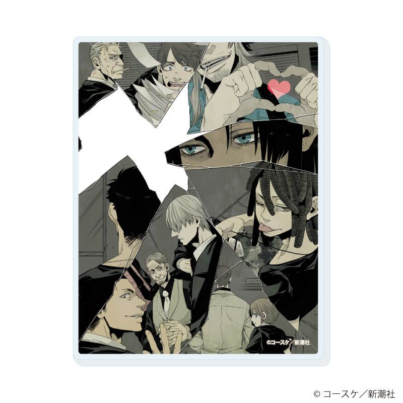 アクリルカード「GANGSTA.」01/ブラインド(6種)(公式イラスト)