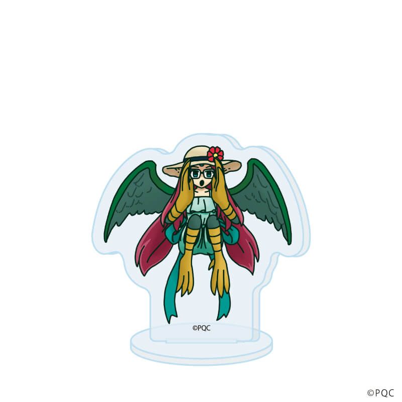 アクリルぷちスタンド「ポンコツクエスト」05/ブラインド(5種)(描き下ろしイラスト)
