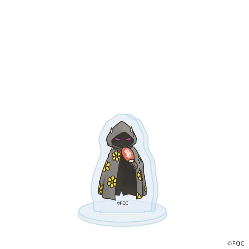 アクリルぷちスタンド「ポンコツクエスト」05/ブラインド(5種)(描き下ろしイラスト)