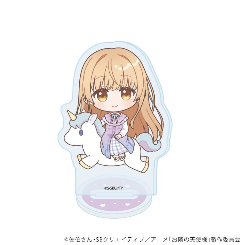 アクリルぷちスタンド「お隣の天使様にいつの間にか駄目人間にされていた件2」13/コンプリートセット(全5種)(ミニキャライラスト)