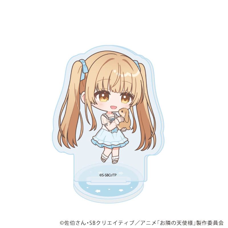 アクリルぷちスタンド「お隣の天使様にいつの間にか駄目人間にされていた件2」13/コンプリートセット(全5種)(ミニキャライラスト)