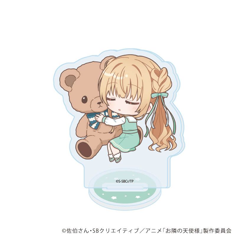 アクリルぷちスタンド「お隣の天使様にいつの間にか駄目人間にされていた件2」13/コンプリートセット(全5種)(ミニキャライラスト)