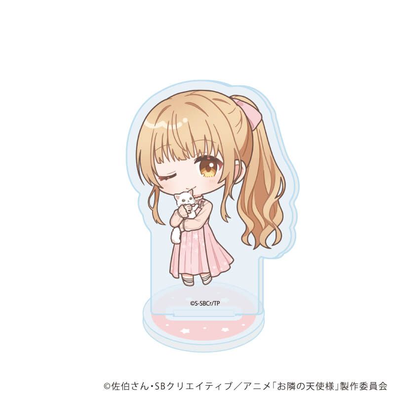 アクリルぷちスタンド「お隣の天使様にいつの間にか駄目人間にされていた件2」13/コンプリートセット(全5種)(ミニキャライラスト)