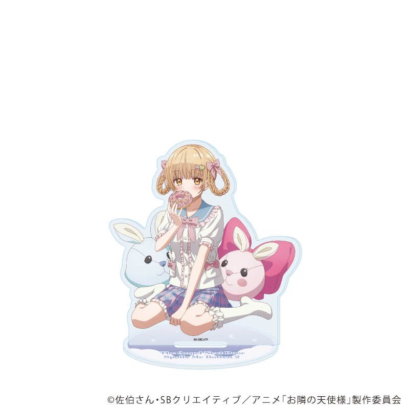 アクリルスタンド「お隣の天使様にいつの間にか駄目人間にされていた件2」21/椎名真昼 ゆめかわサックス×ピンクver.(描き下ろしイラスト)