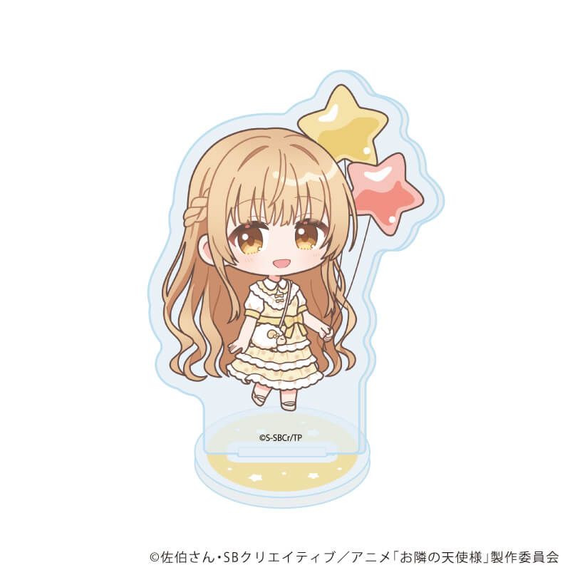 アクリルぷちスタンド「お隣の天使様にいつの間にか駄目人間にされていた件2」13/ブラインド(5種)(ミニキャライラスト)
