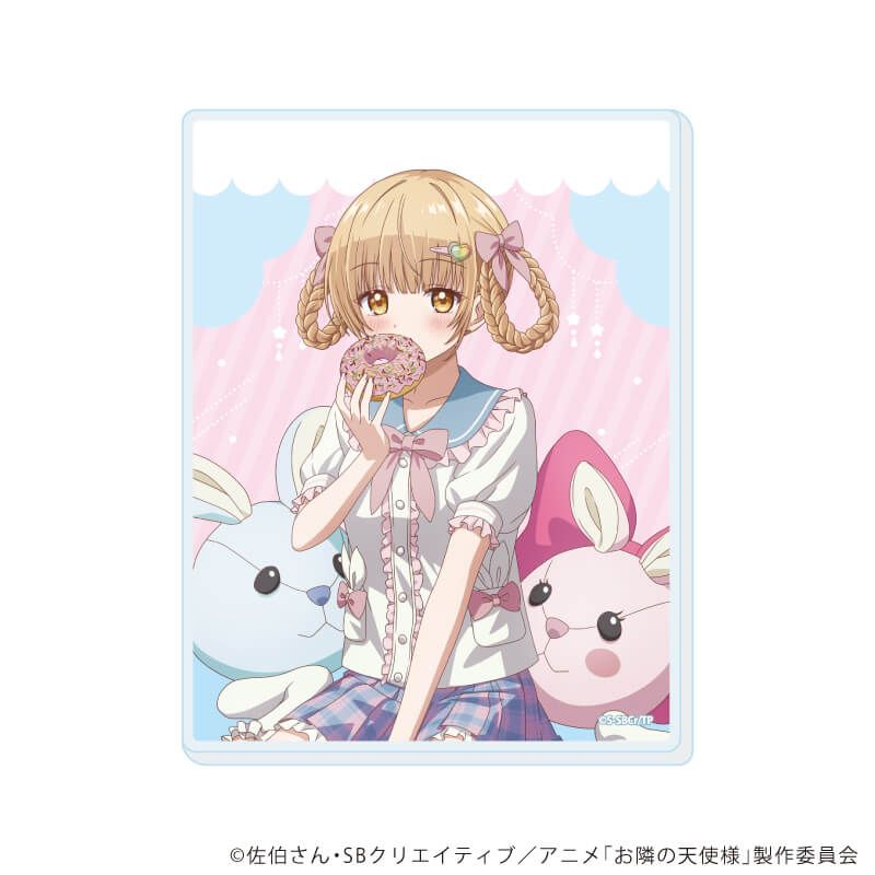 アクリルカード「お隣の天使様にいつの間にか駄目人間にされていた件2」03/ブラインド(6種)(描き下ろしイラスト)