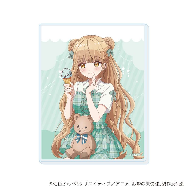 アクリルカード「お隣の天使様にいつの間にか駄目人間にされていた件2」03/ブラインド(6種)(描き下ろしイラスト)