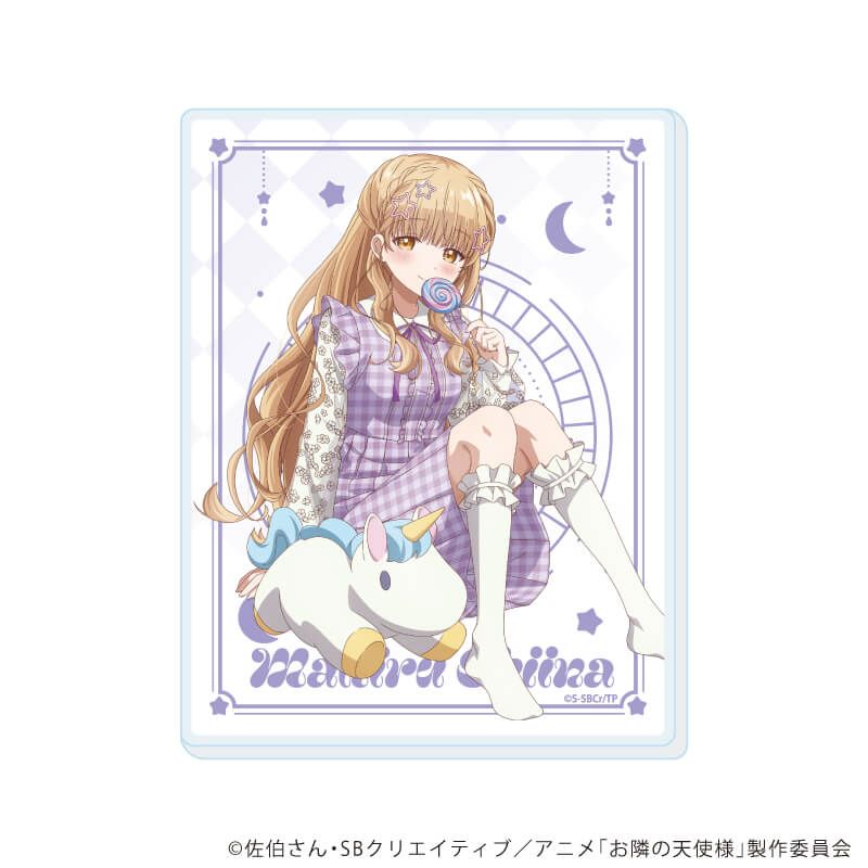 アクリルカード「お隣の天使様にいつの間にか駄目人間にされていた件2」03/ブラインド(6種)(描き下ろしイラスト)