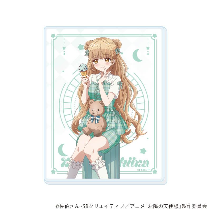 アクリルカード「お隣の天使様にいつの間にか駄目人間にされていた件2」03/ブラインド(6種)(描き下ろしイラスト)