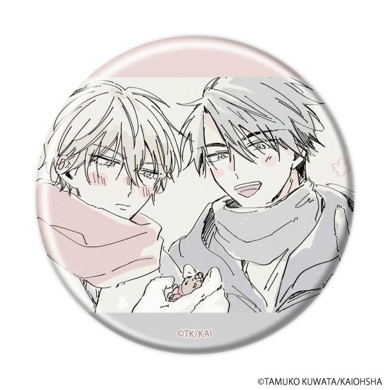 缶バッジ「エレメンタリー・ファーストラブ」01/コンプリートセット(全5種)(公式&描き下ろしイラスト)