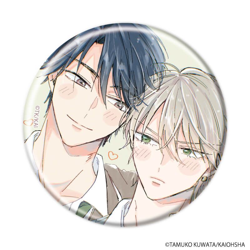 缶バッジ「エレメンタリー・ファーストラブ」01/コンプリートセット(全5種)(公式&描き下ろしイラスト)