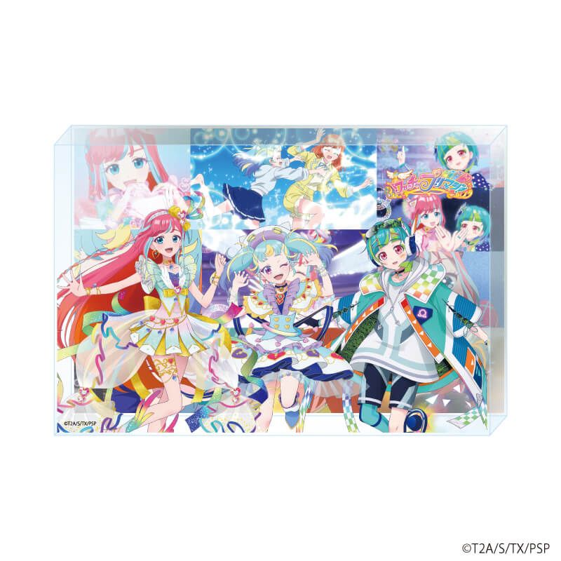 メモリーブロック「プリティーシリーズ」08/陽比野まつり&みゃむ&御芽河あうる(場面写&描き下ろしイラスト)